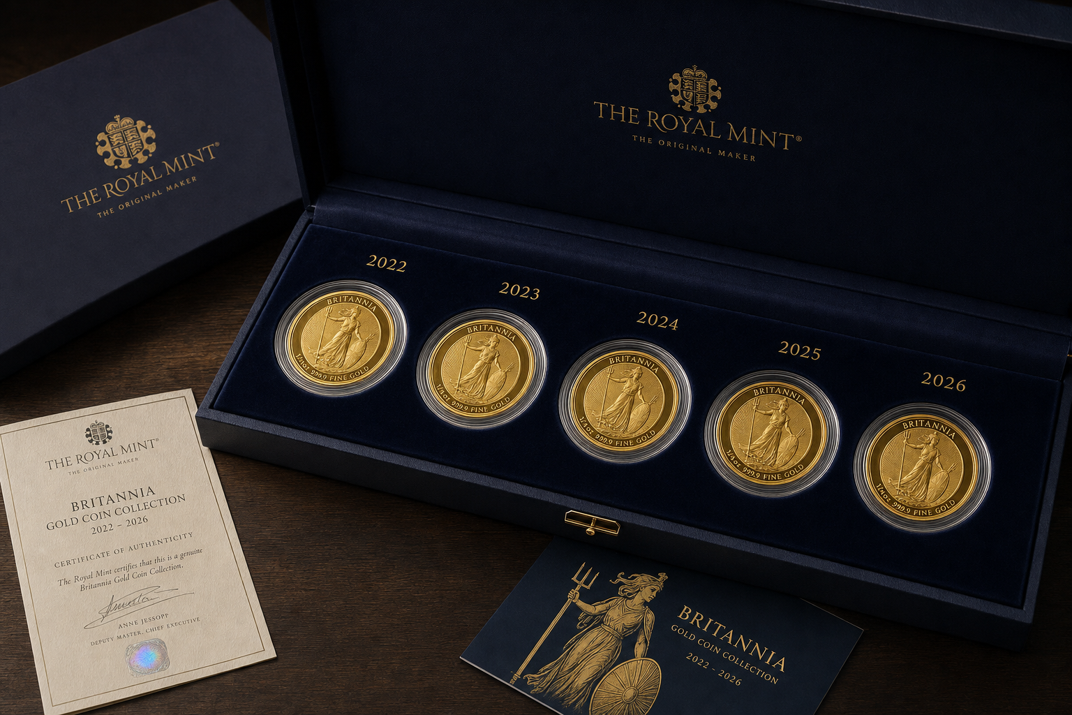 Britannia 5-Year Collection
