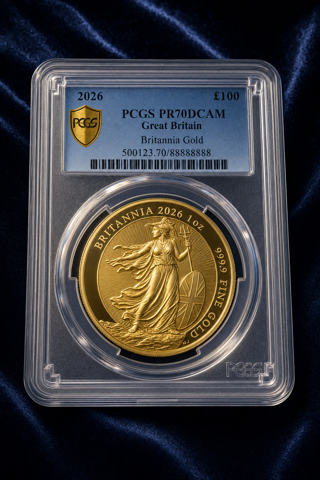 PCGS PF70 Britannia 2026