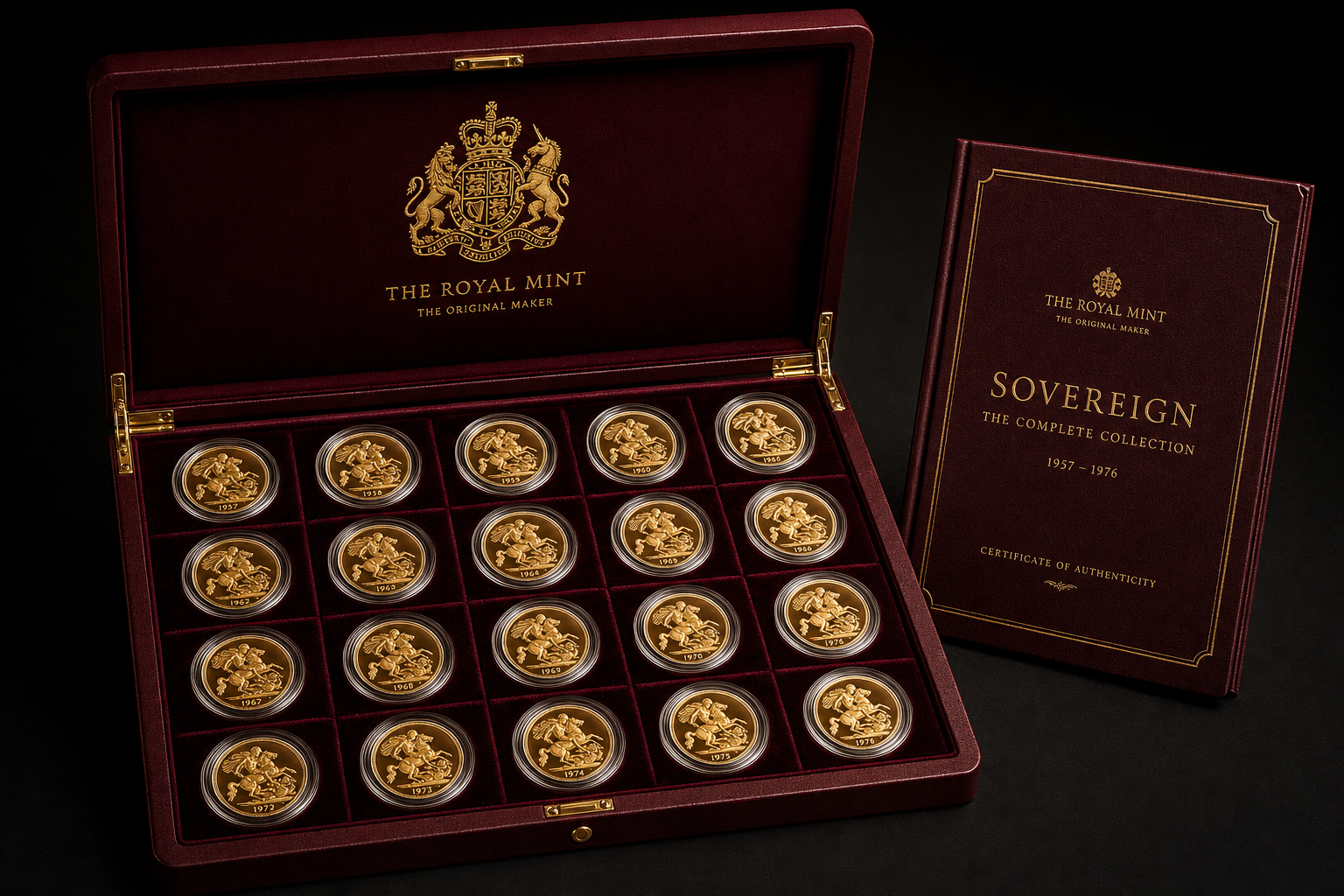 Sovereign Complete Date Collection