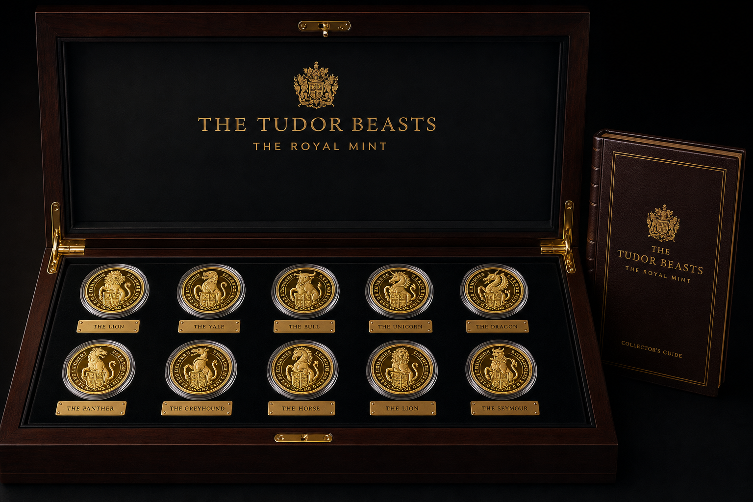 Tudor Beasts Complete Collection